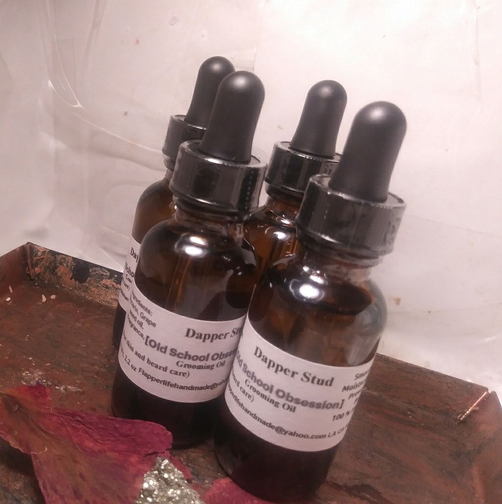 Beard Oil- Grooming oil- Aftershave oil